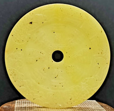 Antigo disco bi-hetiano de jade antigo da cultura Hongshan Yubi China comprar usado  Enviando para Brazil