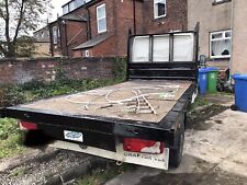 Flat bed body for sale  ROCHDALE