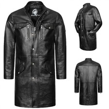 Leder mantel herren gebraucht kaufen  Essen