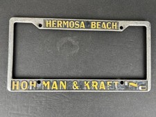 Vintage license plate for sale  Hurricane