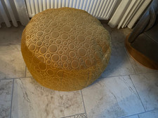 Bodenkissen rund beige gebraucht kaufen  Perleberg