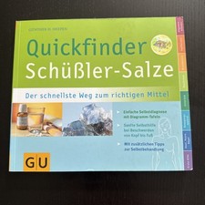 Quickfinder schüssler salze gebraucht kaufen  Neumarkt i.d.OPf.