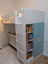 Kinderhochbett ikea småstad gebraucht kaufen Kinderhochbett ikea småstad gebraucht kaufen  Hamburg