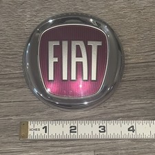 2012-2017 FIAT 500L 500L tampa traseira porta-malas emblema escotilha logotipo emblema símbolo B632 OEM comprar usado  Enviando para Brazil