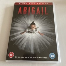 Abigail dvd for sale  EXETER
