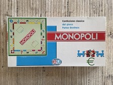 Monopoli euro gioco usato  Zignago