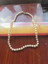Perlas pompadour necklace for sale  BILSTON
