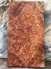 Palisander Amboyna Burl płyta drewniana płyta stół do obróbki drewna żywica 20"x11"D88, używany na sprzedaż  Wysyłka do Poland