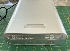 Plextor 716uf external for sale  Chelsea