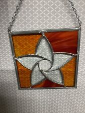 Handcrafted stained glass for sale  Shipping to Ireland