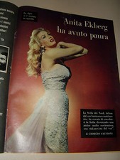 Anita ekberg clipping usato  Italia