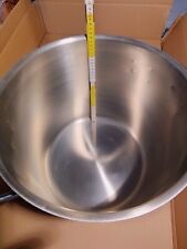 Pentola inox manici usato  Borgomanero