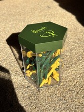 Harrods gold green for sale  ADDLESTONE