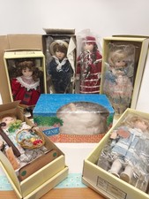 Various collectible dolls for sale  FAKENHAM