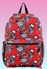 Mochila infantil/infantil Marvel Spiderman com estampa acima Homem-Aranha + presentes comprar usado  Enviando para Brazil