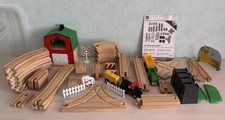 Holzeisenbahn inkl kleiner gebraucht kaufen  Hamburg