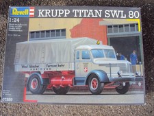 Maquette krupp titan d'occasion  Neuves-Maisons