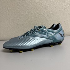 Usado, Chuteiras de futebol Adidas Messi 15.1 FG/AG B23773 azul metálico gelo masculina tamanho 10 comprar usado  Enviando para Brazil