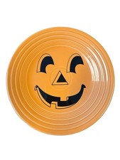 Fiesta Tangerine Carson’s Jack O Lanterna Abóbora 9" Prato de Almoço Fiestaware comprar usado  Enviando para Brazil