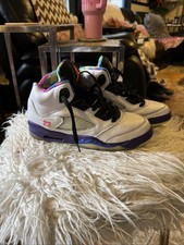 Tênis Jordan 5 retrô “Alternate Bel-Air” Fresh Prince DB3024-100 tamanho 5Y comprar usado  Enviando para Brazil
