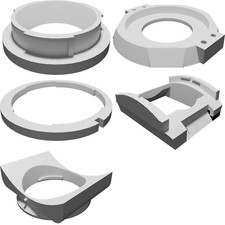 Adapter for nikon usato  Italia