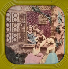 Stereoscopic card fenêtre d'occasion  Expédié en Belgium
