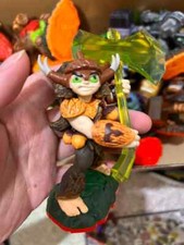 Boneco modelo jogo boneco de ação coleção brinquedos SKYLANDERS GIANTS Axe Series4 comprar usado  Enviando para Brazil