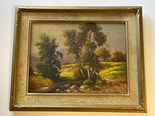 Antique california painting for sale  San Diego