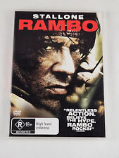 Usado, DVD Rambo (Região 4) Muito Bom Estado Sylvester Stallone NOVO ESTOJO comprar usado  Enviando para Brazil