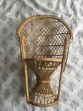 Vintage miniature wicker for sale  ASHFORD