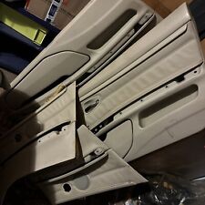 E93 cream leather for sale  PLYMOUTH