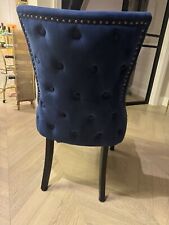 Navy blue studded for sale  UPMINSTER