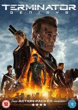 Terminator genisys dvd for sale  STOCKPORT