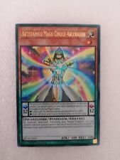 Yugioh artistamico mago usato  Cona