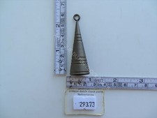 CONTRAPESO PARA ANTIGO RELÓGIO HOLANDÊS FRÍSIO CAUDA SCHIPPERTJE STOEL 44 GRAMAS, usado comprar usado  Enviando para Brazil