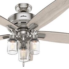 Hunter fan brushed for sale  Carol Stream