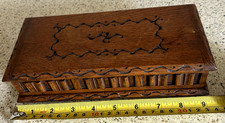 Old vintage wooden for sale  WITHAM