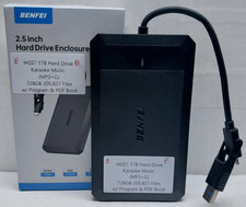 Disco rígido de 1TB com música de karaokê MP3+G 200.000+ músicas com programa (décadas de 1940-2020) comprar usado Disco rígido de 1TB com música de karaokê MP3+G 200.000+ músicas com programa (décadas de 1940-2020) comprar usado  Enviando para Brazil