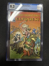 Usado, FANTASY QUARTERLY #1 FRESH CGC 9,2 QUASE PERFEITO- MEGA CHAVE!  1ª Elfquest!  PÁGINAS BRANCAS! comprar usado  Enviando para Brazil