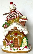 Gingerbread house ceramic for sale  Acworth