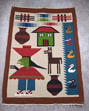 Vintage hand woven for sale  North Newton