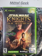 Star Wars Knight of the Old Republic Xbox CIB EN ested Frete Grátis no Canadá! comprar usado  Enviando para Brazil