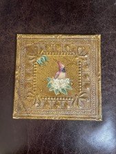 Beautiful tin square for sale  Billings