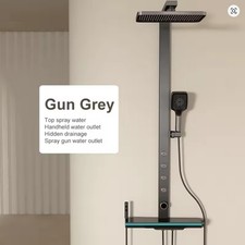 Duschset regendusche led gebraucht kaufen  Schwäbisch Hall