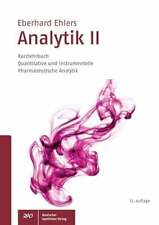 Analytik kurzlehrbuch quantita gebraucht kaufen  Stuttgart