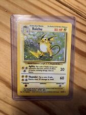 raichu pokemon card for sale  Saint Peters