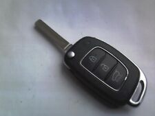 GENUÍNO HYUNDAI TUCSON SANTA I10 I20 I30 ETC 3BT ALARME REMOTO FLIP CHAVEIRO SEM CORTES comprar usado  Enviando para Brazil