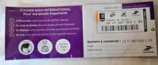 Sticker international officiel d'occasion  Andrézieux-Bouthéon