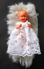 Babypüppchen schlafaugen tauf gebraucht kaufen  Deutschland