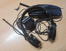 Usado, Set Kabellose Kopfhöhrer Cordless stereo headphone SBC HC035 Philips Retro TOP  comprar usado  Enviando para Brazil
